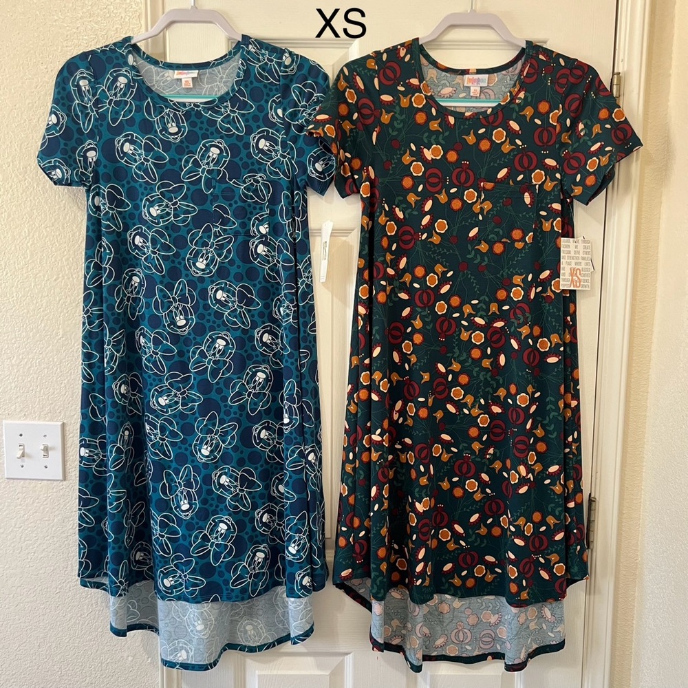 NEW Lularoe Carly Disney dresses
